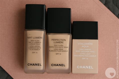 chanel perfection foundation.